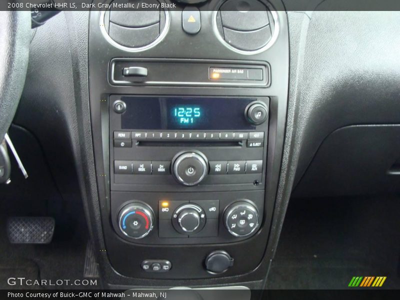 Dark Gray Metallic / Ebony Black 2008 Chevrolet HHR LS