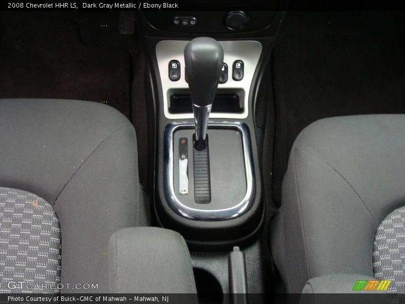 Dark Gray Metallic / Ebony Black 2008 Chevrolet HHR LS