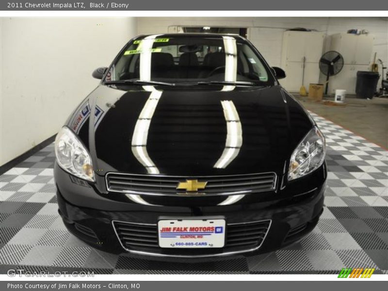 Black / Ebony 2011 Chevrolet Impala LTZ