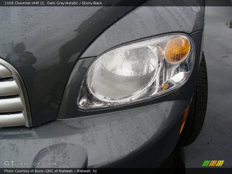 Dark Gray Metallic / Ebony Black 2008 Chevrolet HHR LS