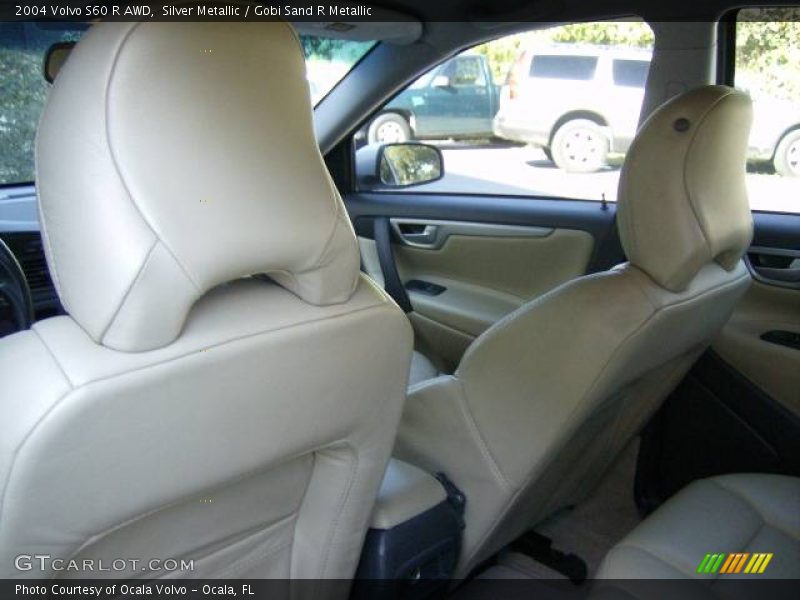 Silver Metallic / Gobi Sand R Metallic 2004 Volvo S60 R AWD