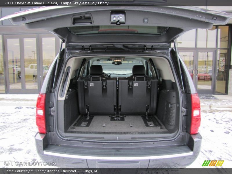 Taupe Gray Metallic / Ebony 2011 Chevrolet Tahoe LTZ 4x4