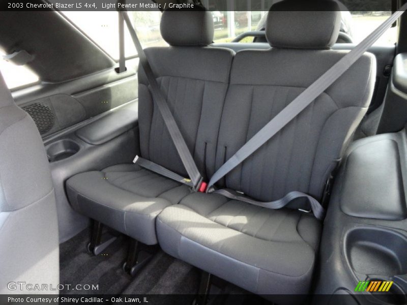 Light Pewter Metallic / Graphite 2003 Chevrolet Blazer LS 4x4