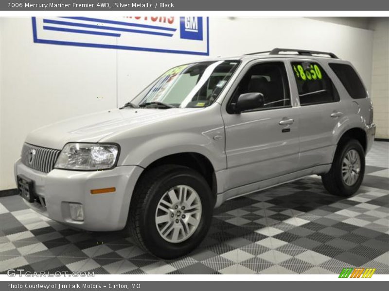 Silver Metallic / Black 2006 Mercury Mariner Premier 4WD
