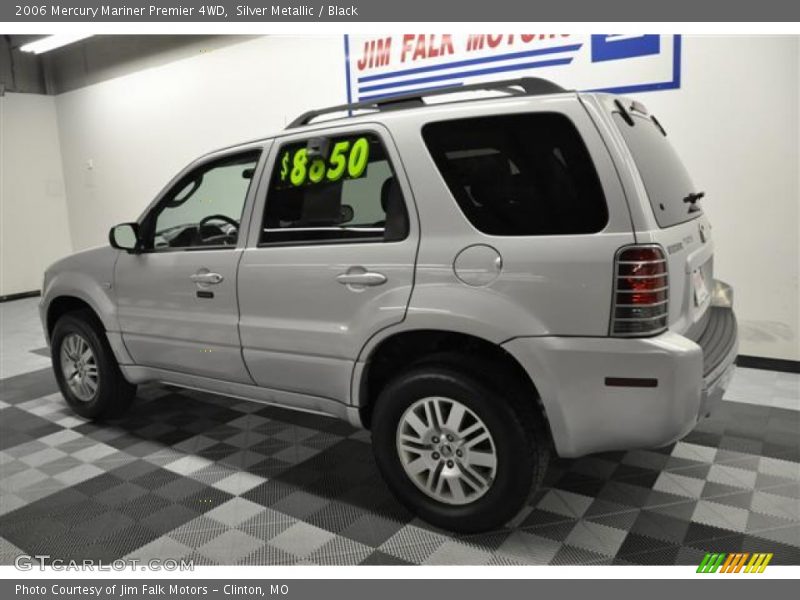 Silver Metallic / Black 2006 Mercury Mariner Premier 4WD
