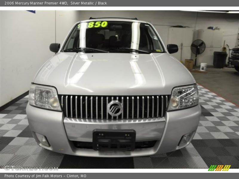 Silver Metallic / Black 2006 Mercury Mariner Premier 4WD