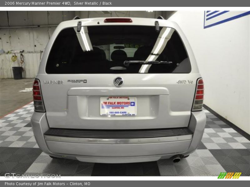 Silver Metallic / Black 2006 Mercury Mariner Premier 4WD