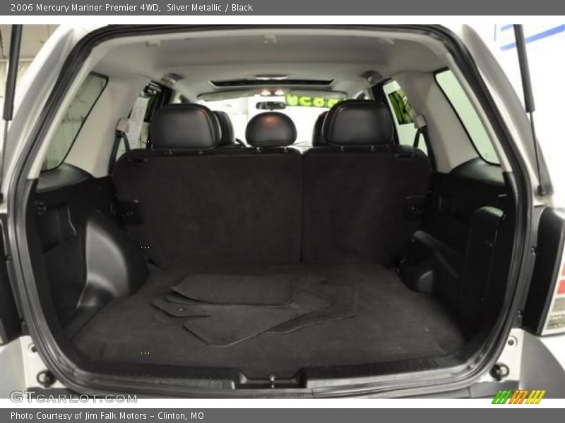 Silver Metallic / Black 2006 Mercury Mariner Premier 4WD