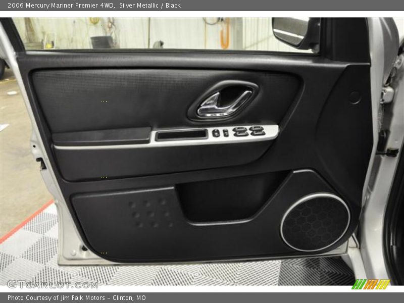 Silver Metallic / Black 2006 Mercury Mariner Premier 4WD