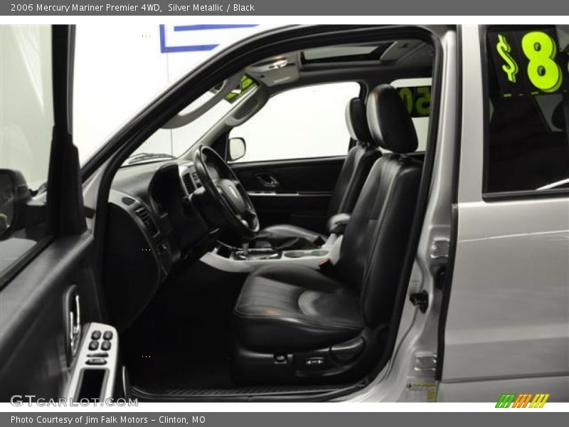 Silver Metallic / Black 2006 Mercury Mariner Premier 4WD