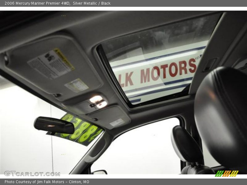 Silver Metallic / Black 2006 Mercury Mariner Premier 4WD
