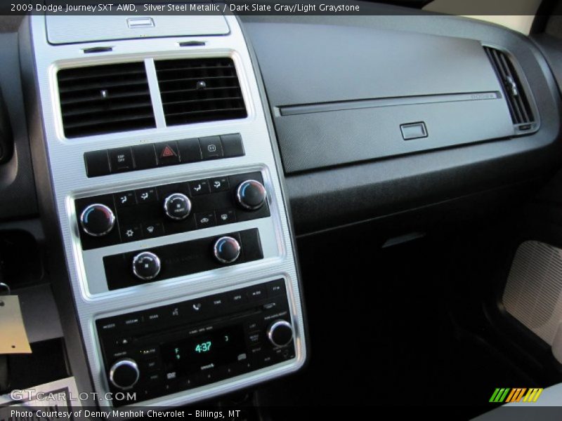 Silver Steel Metallic / Dark Slate Gray/Light Graystone 2009 Dodge Journey SXT AWD