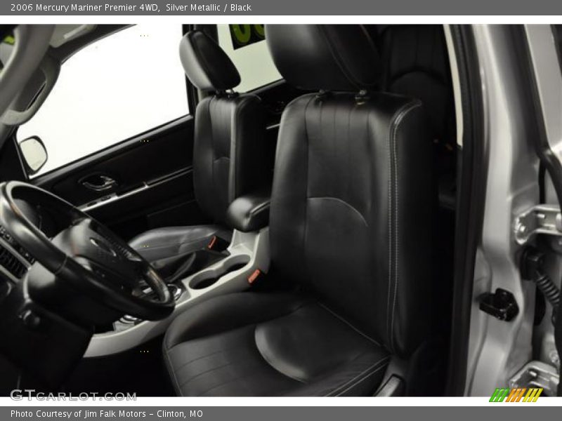 Silver Metallic / Black 2006 Mercury Mariner Premier 4WD