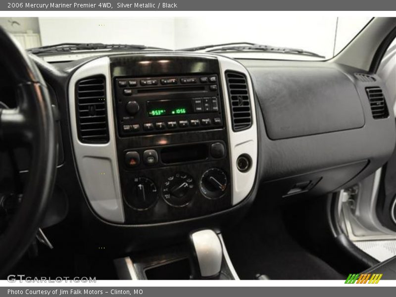 Silver Metallic / Black 2006 Mercury Mariner Premier 4WD