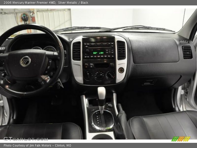 Silver Metallic / Black 2006 Mercury Mariner Premier 4WD