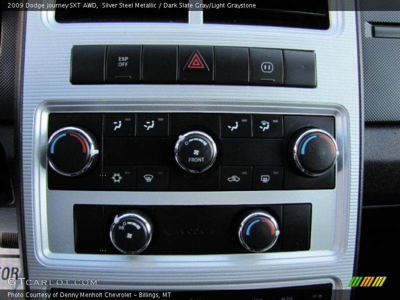 Silver Steel Metallic / Dark Slate Gray/Light Graystone 2009 Dodge Journey SXT AWD