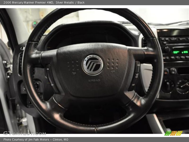 Silver Metallic / Black 2006 Mercury Mariner Premier 4WD