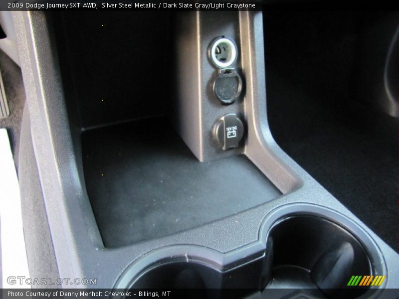 Silver Steel Metallic / Dark Slate Gray/Light Graystone 2009 Dodge Journey SXT AWD