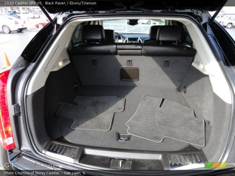 Black Raven / Ebony/Titanium 2010 Cadillac SRX V6