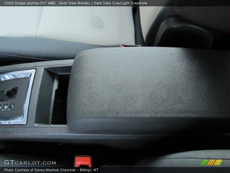Silver Steel Metallic / Dark Slate Gray/Light Graystone 2009 Dodge Journey SXT AWD