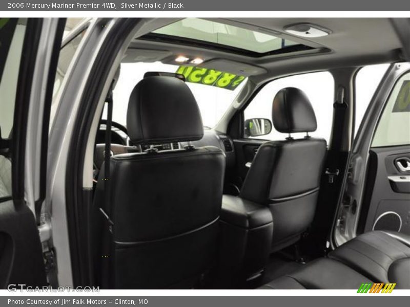 Silver Metallic / Black 2006 Mercury Mariner Premier 4WD