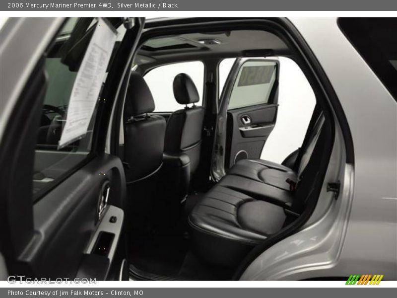 Silver Metallic / Black 2006 Mercury Mariner Premier 4WD