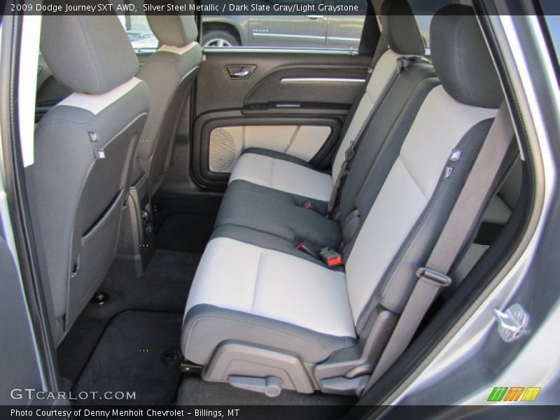 Silver Steel Metallic / Dark Slate Gray/Light Graystone 2009 Dodge Journey SXT AWD