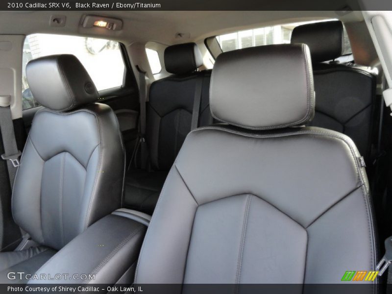 Black Raven / Ebony/Titanium 2010 Cadillac SRX V6