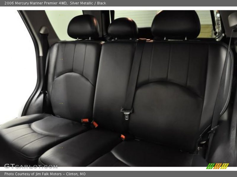 Silver Metallic / Black 2006 Mercury Mariner Premier 4WD