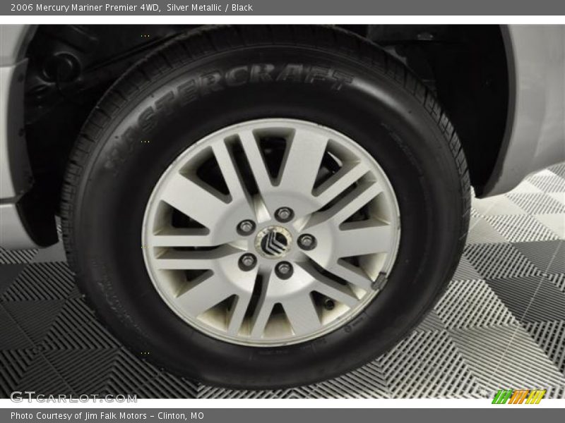 Silver Metallic / Black 2006 Mercury Mariner Premier 4WD