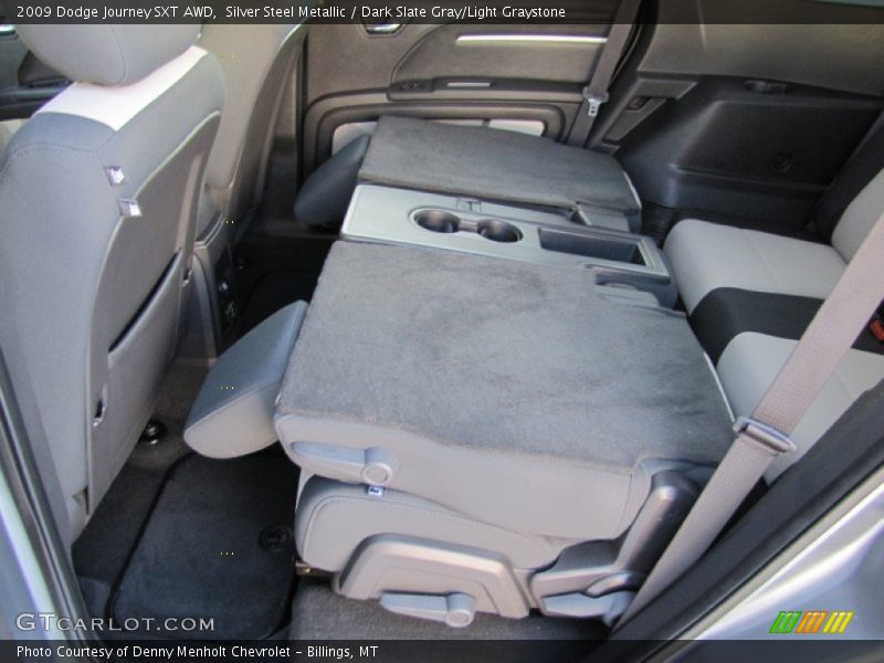 Silver Steel Metallic / Dark Slate Gray/Light Graystone 2009 Dodge Journey SXT AWD
