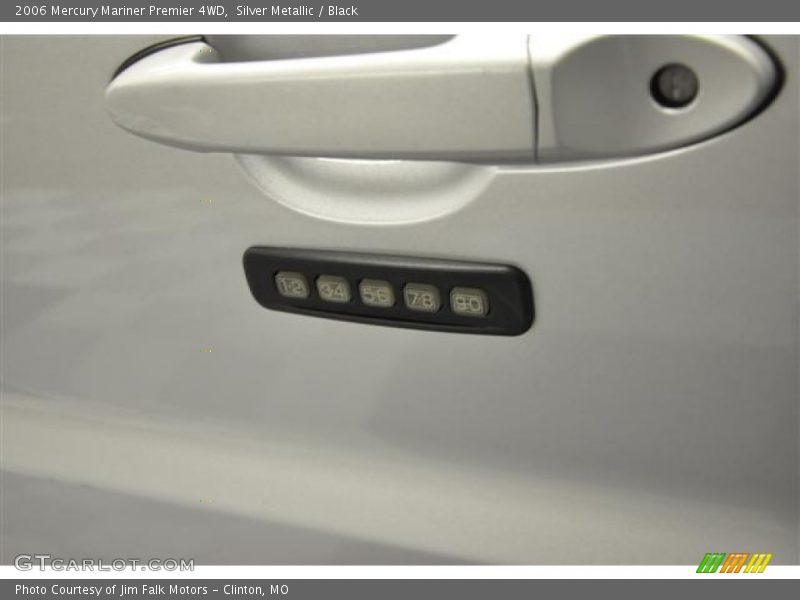Silver Metallic / Black 2006 Mercury Mariner Premier 4WD