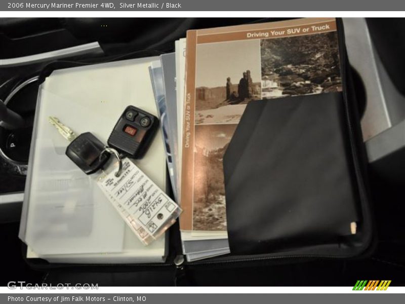 Silver Metallic / Black 2006 Mercury Mariner Premier 4WD