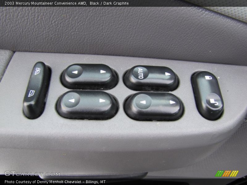 Black / Dark Graphite 2003 Mercury Mountaineer Convenience AWD