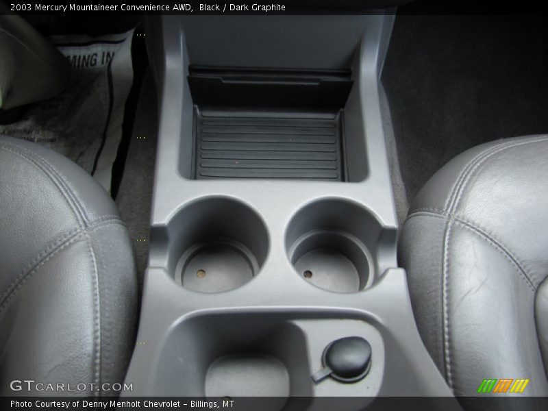 Black / Dark Graphite 2003 Mercury Mountaineer Convenience AWD