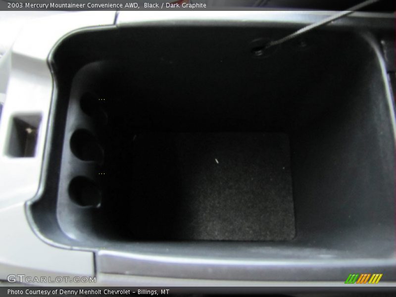 Black / Dark Graphite 2003 Mercury Mountaineer Convenience AWD