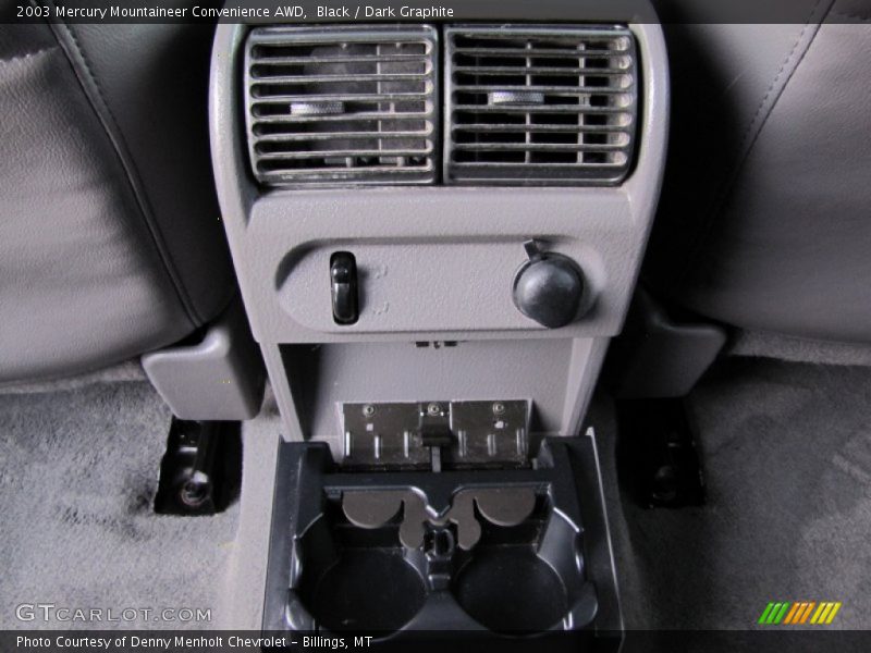 Black / Dark Graphite 2003 Mercury Mountaineer Convenience AWD