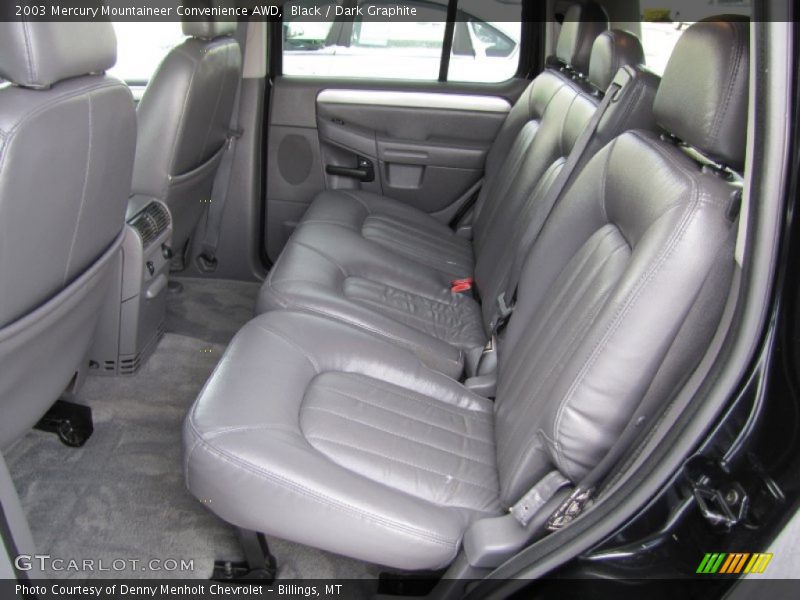 Black / Dark Graphite 2003 Mercury Mountaineer Convenience AWD