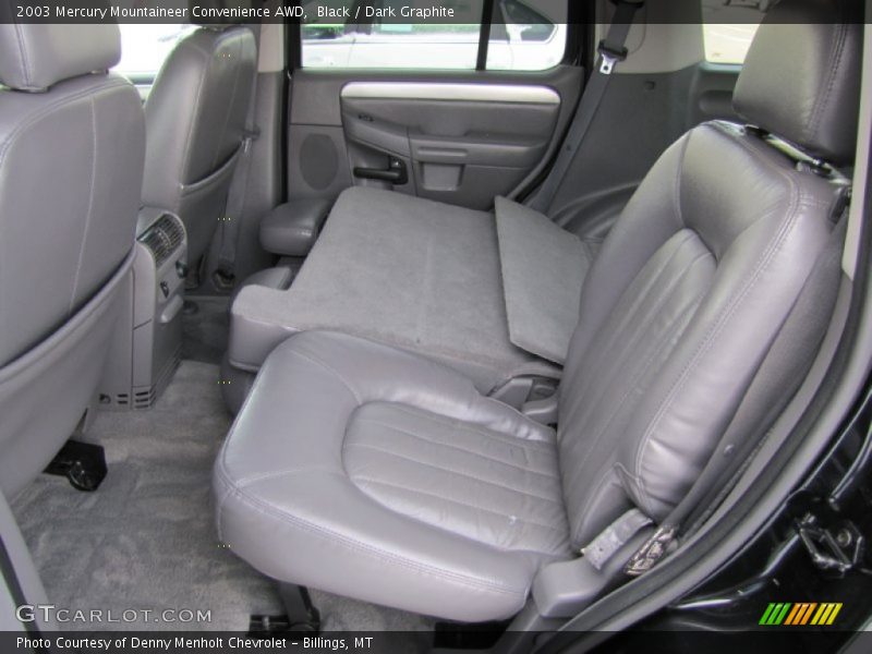 Black / Dark Graphite 2003 Mercury Mountaineer Convenience AWD