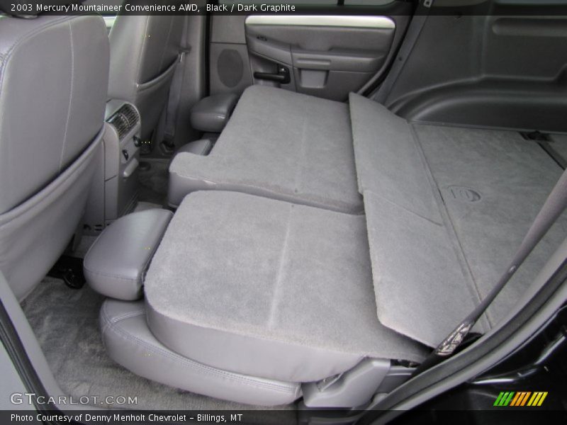Black / Dark Graphite 2003 Mercury Mountaineer Convenience AWD