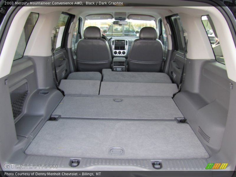 Black / Dark Graphite 2003 Mercury Mountaineer Convenience AWD