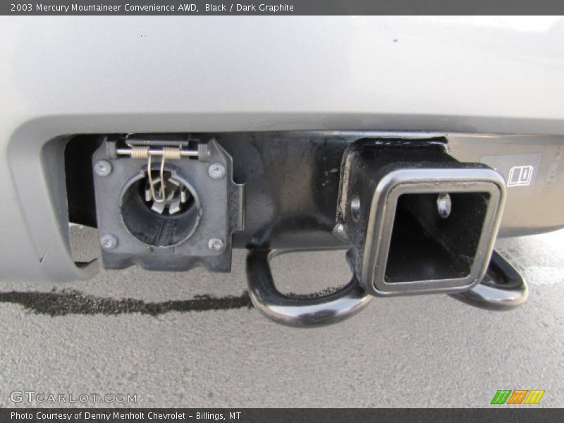Black / Dark Graphite 2003 Mercury Mountaineer Convenience AWD