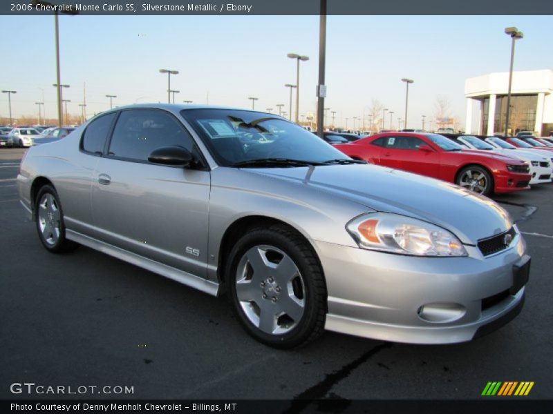 Front 3/4 View of 2006 Monte Carlo SS