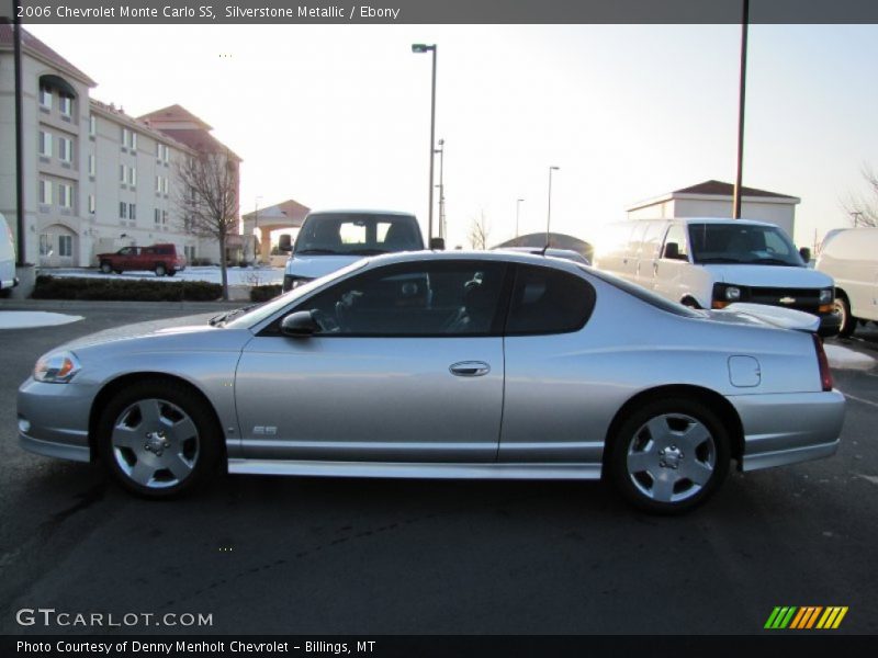 Silverstone Metallic / Ebony 2006 Chevrolet Monte Carlo SS