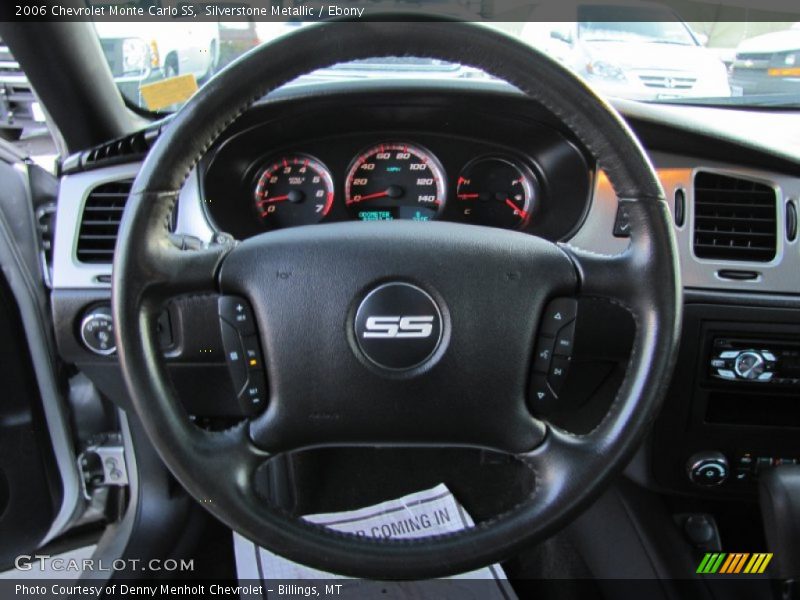  2006 Monte Carlo SS Steering Wheel