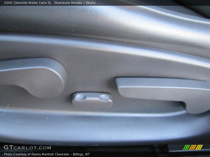 Silverstone Metallic / Ebony 2006 Chevrolet Monte Carlo SS