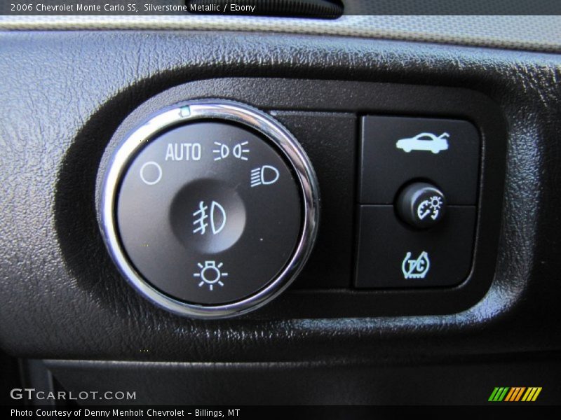 Silverstone Metallic / Ebony 2006 Chevrolet Monte Carlo SS