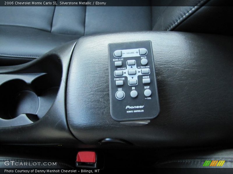 Silverstone Metallic / Ebony 2006 Chevrolet Monte Carlo SS
