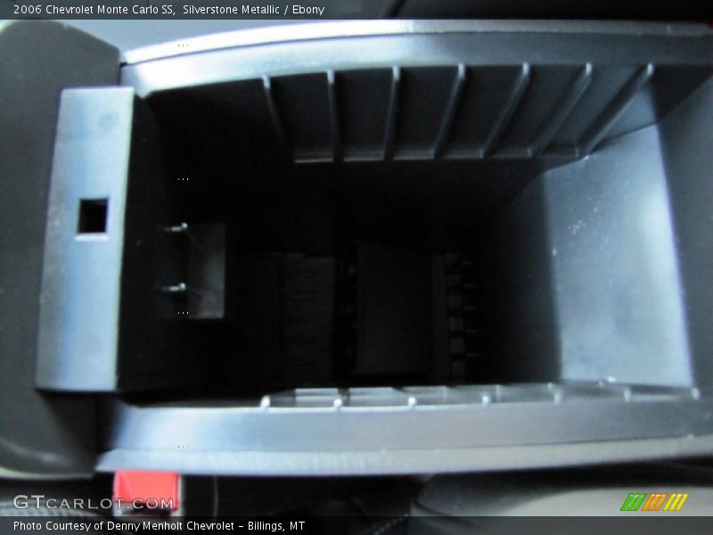 Silverstone Metallic / Ebony 2006 Chevrolet Monte Carlo SS