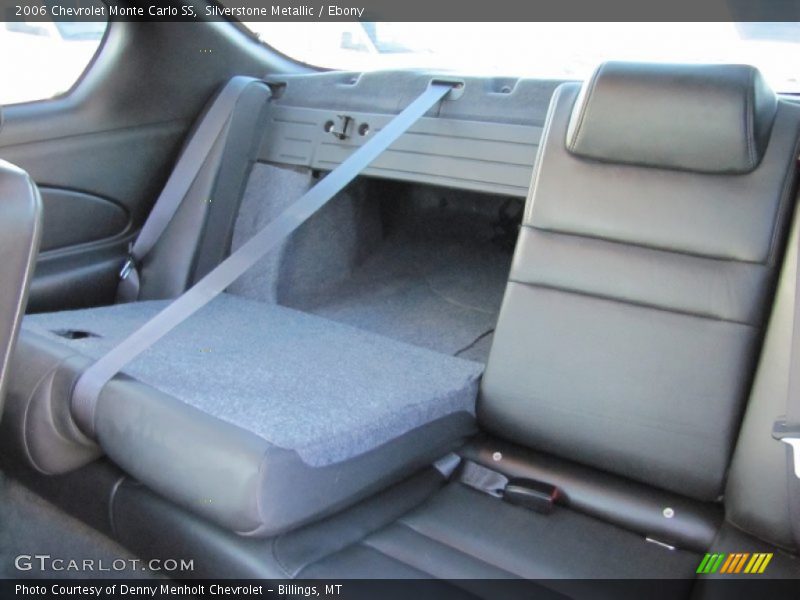 Silverstone Metallic / Ebony 2006 Chevrolet Monte Carlo SS
